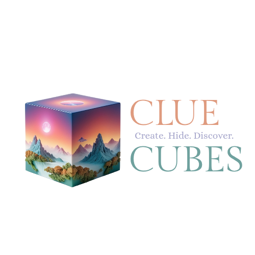 Clue Cubes: Create, Hide, Discover